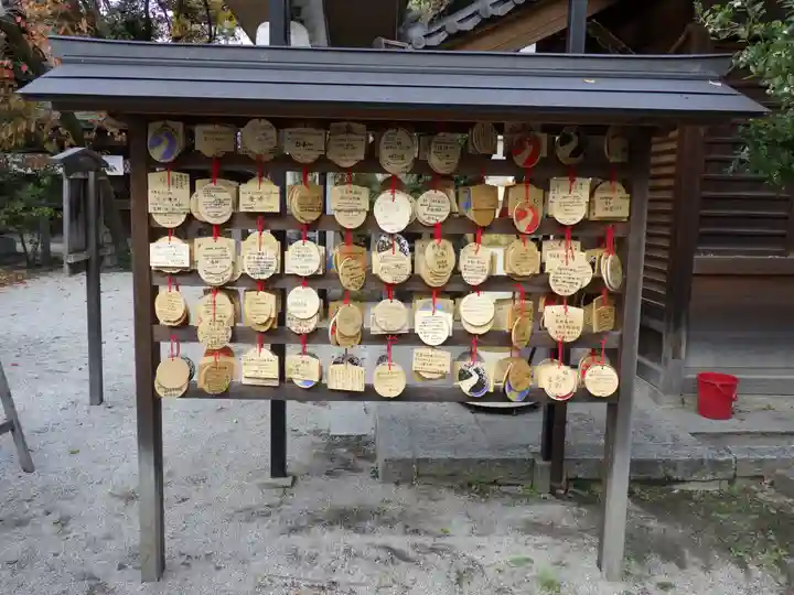 白峯神宮の絵馬