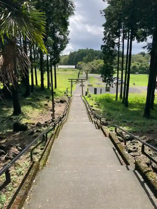 人穴浅間神社(静岡県)