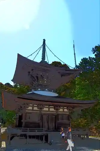 石山寺の塔