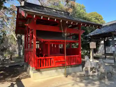 白岡八幡神社(埼玉県)