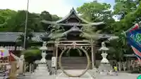 赤穂八幡宮の本殿・本堂