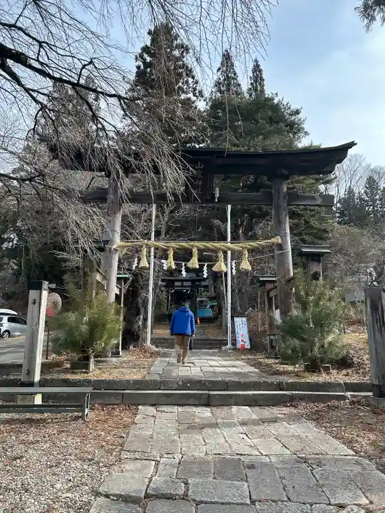 山家神社(長野県)
