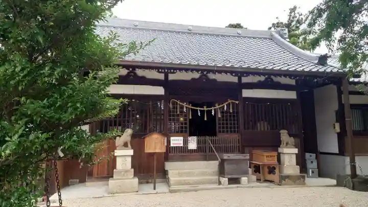 神館神社の本殿・本堂