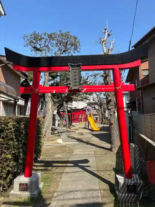 妙法稲荷神社(東京都)