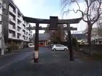 松尾神社の鳥居