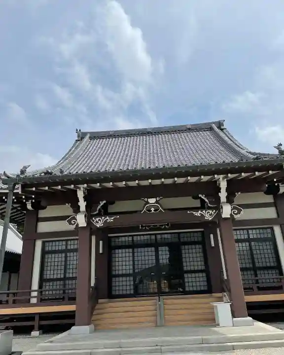 長福寺の本殿・本堂