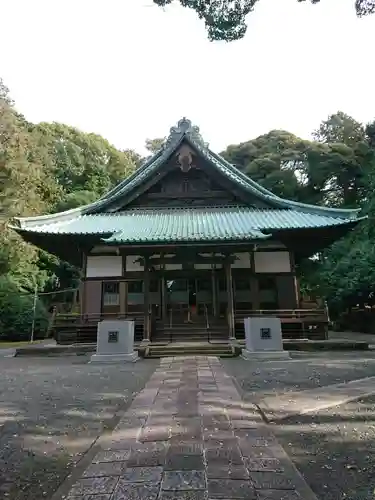 本覚寺の本殿・本堂