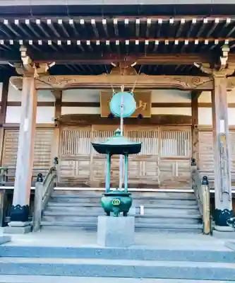 東城寺の本殿・本堂
