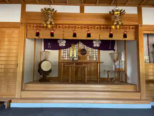 菅原神社の本殿・本堂