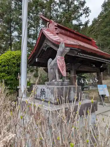 鼬幣稲荷神社(岩手県)