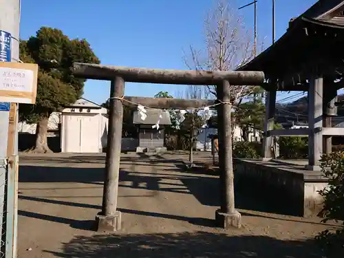 八幡神社の鳥居