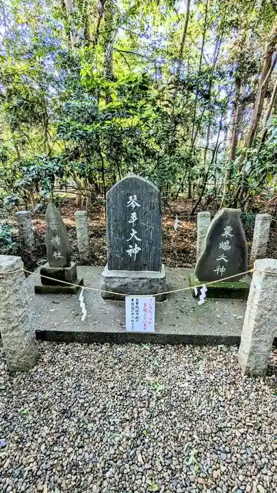 櫻木神社の末社・摂社