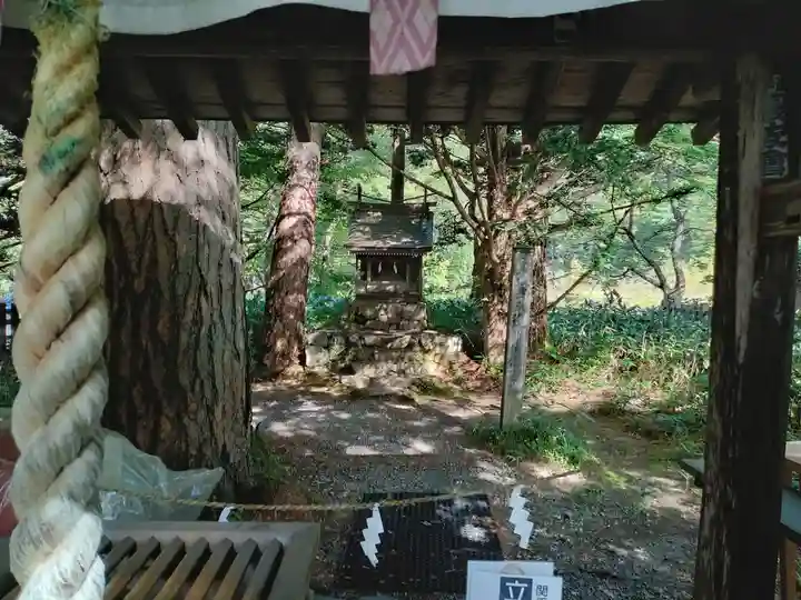 穂高神社奥宮(長野県)