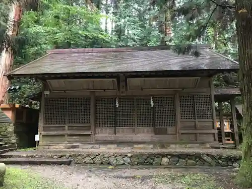 仁科神明宮のその他建物
