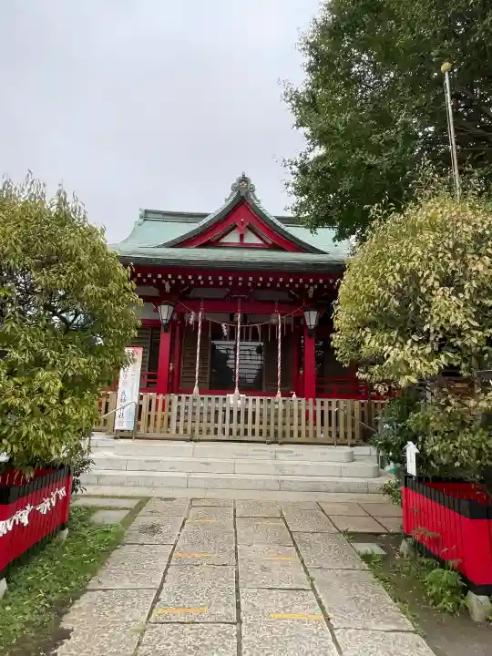 岡村天満宮(神奈川県)
