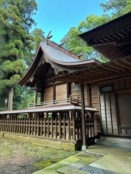 蛟蝄神社奥の宮(茨城県)