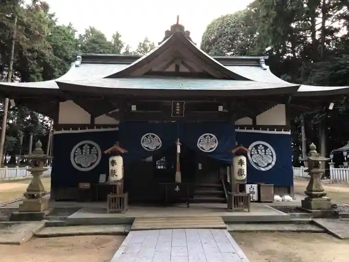 白山神社の本殿・本堂
