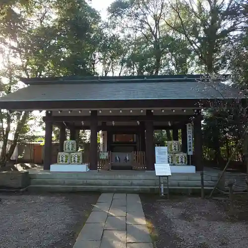 常磐神社の末社・摂社