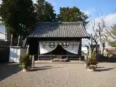 市杵島神社の本殿