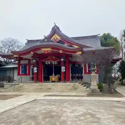 品川神社(東京都)