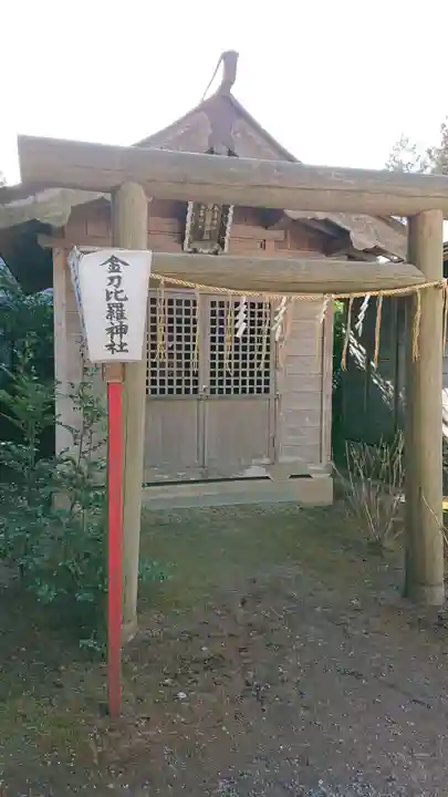 水戸八幡宮の末社・摂社