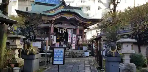 平河天満宮の本殿・本堂