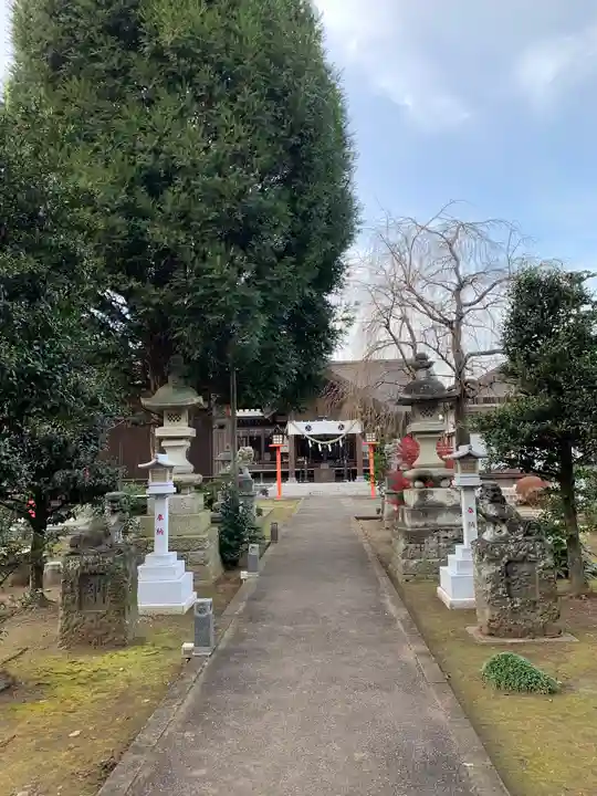 山倉神社のその他建物