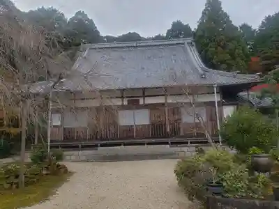 桃林寺の本殿・本堂