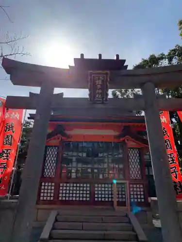 八坂神社(祇園さん)の鳥居