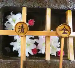 石浦神社の手水