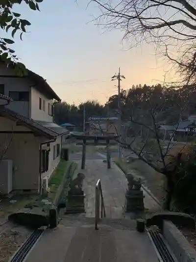 御霊神社の鳥居