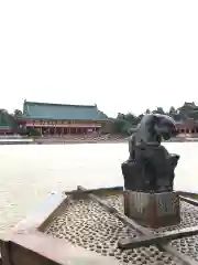 平安神宮の手水