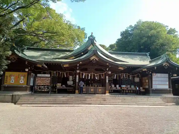 検見川神社の本殿・本堂