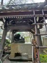 白山神社の手水