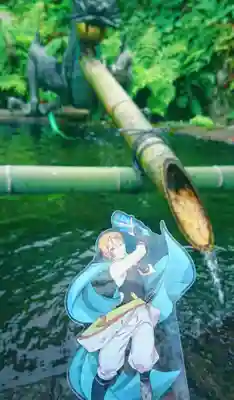 湯殿山神社(出羽三山神社)の手水舎