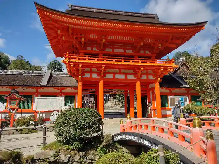 賀茂別雷神社(上賀茂神社)の山門・神門