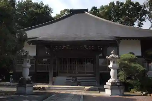 興長禅寺の本殿