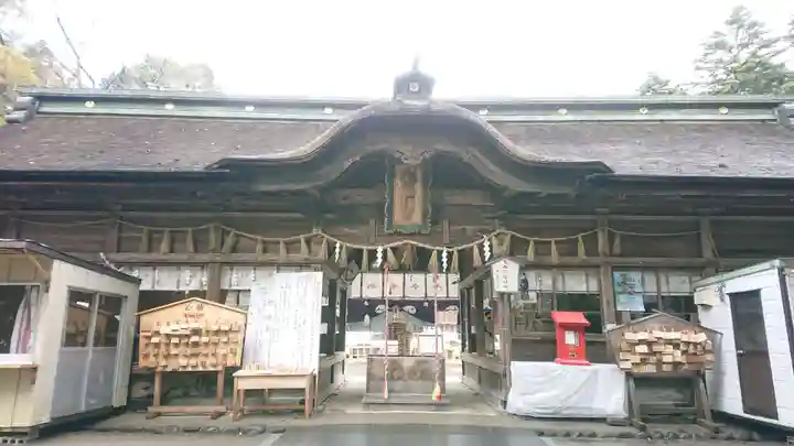 大崎八幡宮の山門・神門