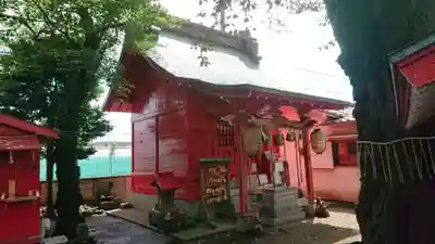 笠森稲荷神社の本殿・本堂
