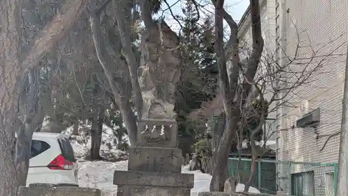 相馬神社の仏像