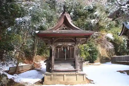 田村大元神社の末社・摂社