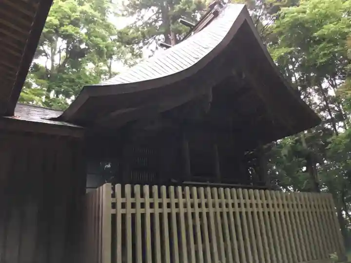 楯縫神社の本殿・本堂