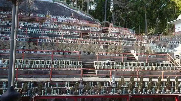 金乗院放光寺の地蔵