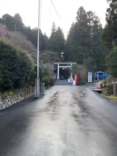 御岩神社の周辺