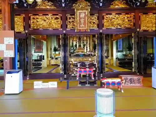 皆満寺の本殿・本堂