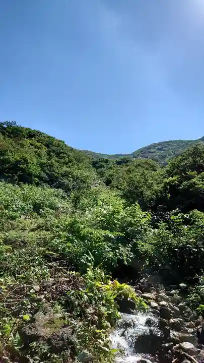 湯殿山神社(出羽三山神社)の周辺