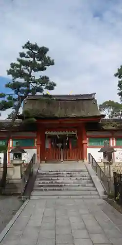 吉田神社の本殿・本堂