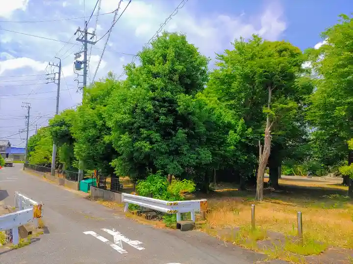 神明社(梅須賀)の自然