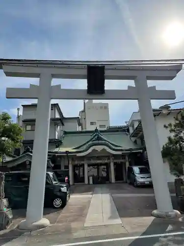 事代主神社の鳥居