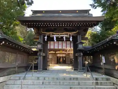 水口神社の山門・神門